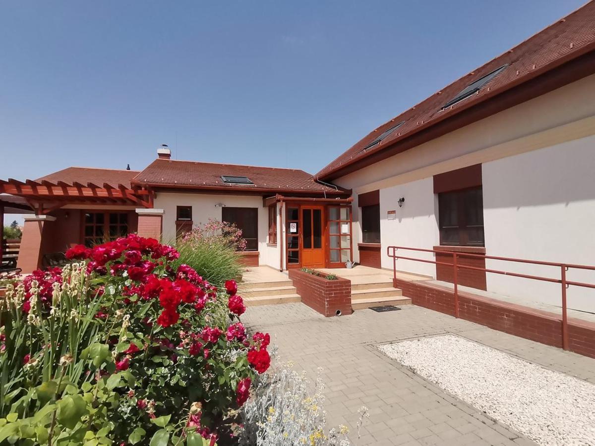 Kamilla Panzio Es Rendezvenyhaz Bed and Breakfast Balmazújváros Eksteriør billede