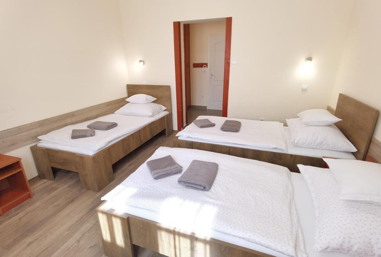 Kamilla Panzio Es Rendezvenyhaz Bed and Breakfast Balmazújváros Eksteriør billede