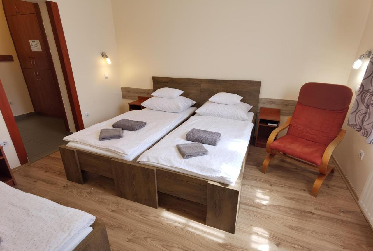 Kamilla Panzio Es Rendezvenyhaz Bed and Breakfast Balmazújváros Eksteriør billede