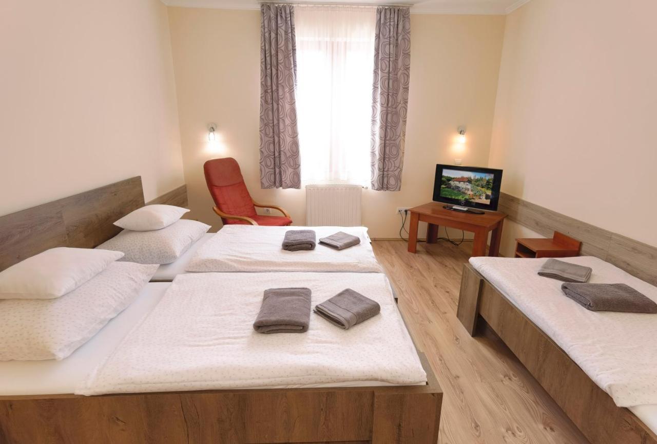 Kamilla Panzio Es Rendezvenyhaz Bed and Breakfast Balmazújváros Eksteriør billede
